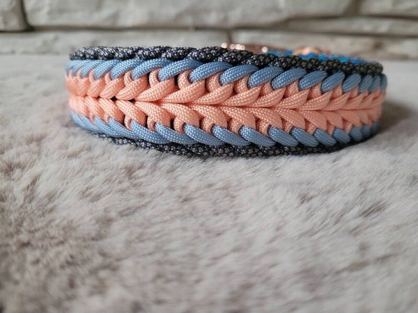 Paracord Halsband "Snoopy"