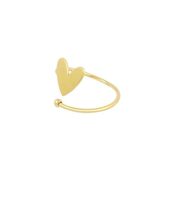 Ring open hart