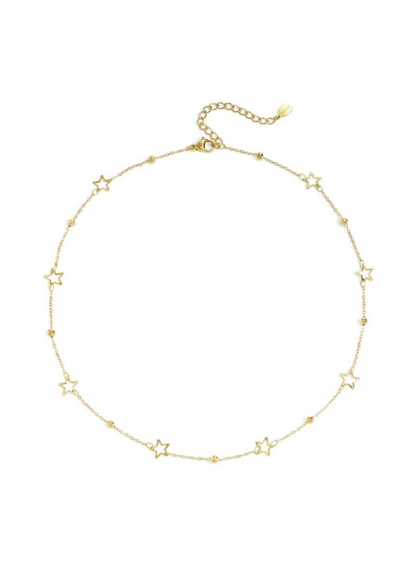 Ketting subtiel ster