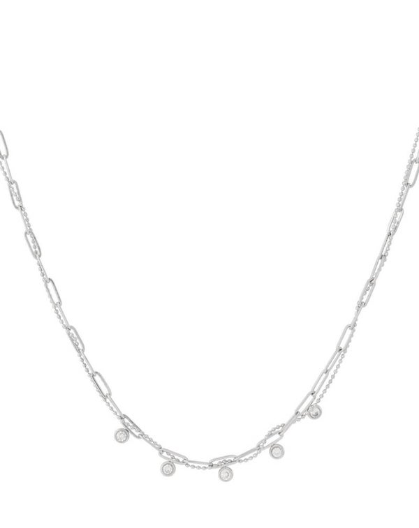 Ketting subtiel steentjes