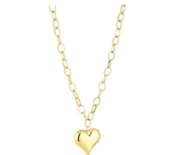 Ketting grof hart lang