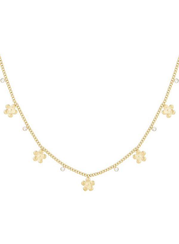 Ketting flower basic