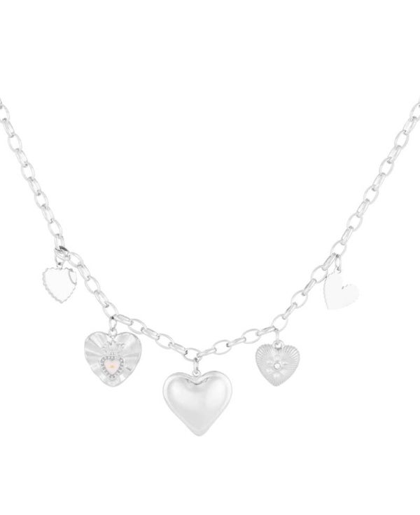 Ketting lovely hart
