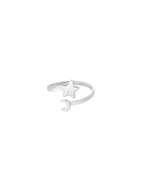 Ring moon / star