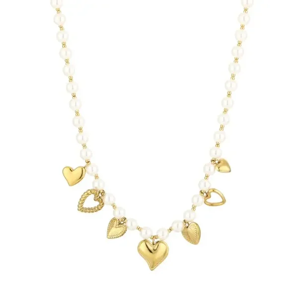 Ketting parel hart