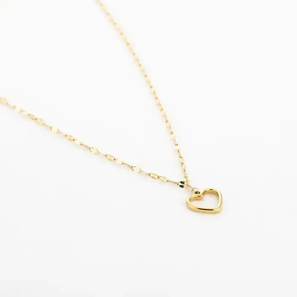 Ketting basic hart