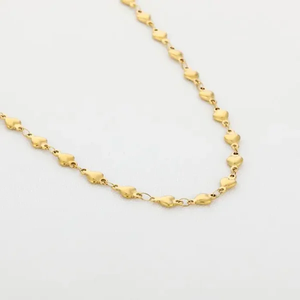ketting Faye hart