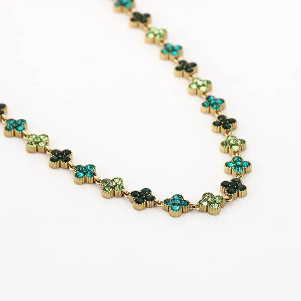 Ketting klaver groen