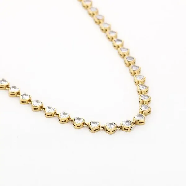 Ketting steentjes hart