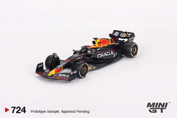 1:64 Mini GT - Oracle Red Bull Racing RB19 #1  Max Verstappen  2023 F1  2023 Bahrain GP Winner