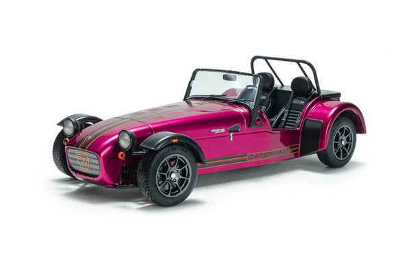 1:18 Solido - 2014 Caterham Seven 275 - Purple Metallic