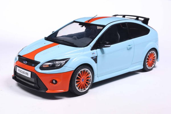 1:18 Solido - 2010 Ford Focus RS Mk2 Le Mans Edition - Blue