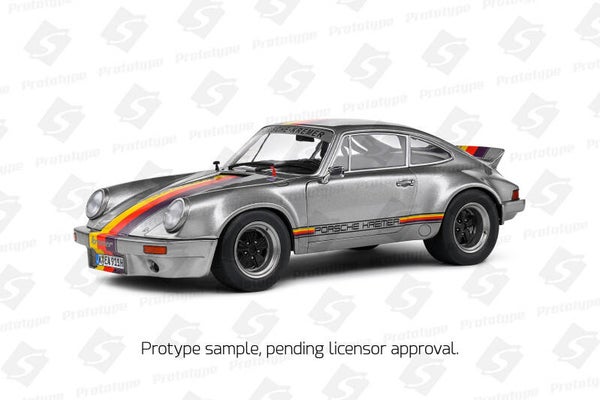 1:18 Solido - 1973 Porsche 911 RSR – Kremer Rally