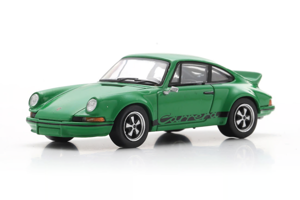 1:64 Sparky - Porsche 911 2.8 RSR (Green with black stripe)