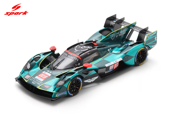 1:18 Spark - Aston Martin Valkyrie No.009 ASTON MARTIN THOR TEAM Le Mans 24H 2025 A. Riberas - M. Sorensen - R.De Angelis