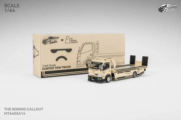 1:64 Microturbo - Custom Hauler *TBC Livery*, beige