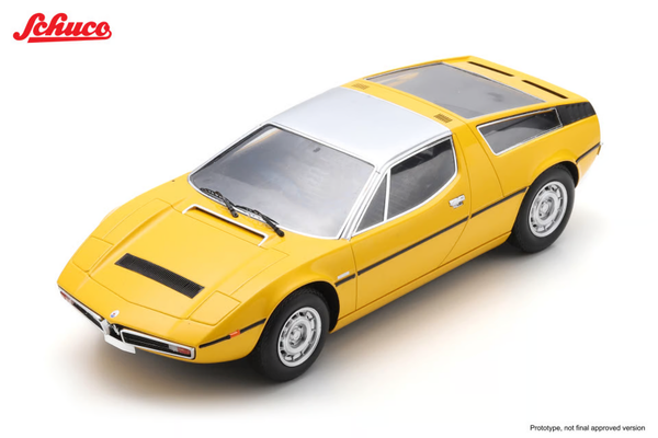 1:18 Schuco - Maserati BORA 1971 Yellow