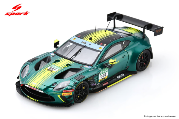 1:43 Spark - Aston Martin Vantage GT3 #7 Comtoyou Racing DTM 2025 G. Magnus