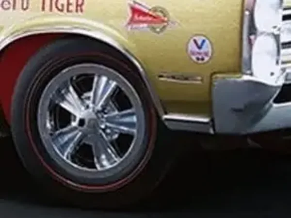 1:18 ACME - Pontiac GTO Royal Wheel & Tire Set