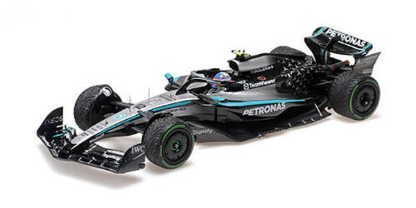 1:18 Minichamps - Mercedes-AMG F1 W16 E Performance #12 Petronas Australian GP 2025 A. K. Antonelli – 4. Platz / First Points