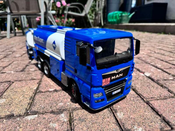1:18 3D Druck Bausatz - Tank Tandemzug TZ200 für MAN TGX