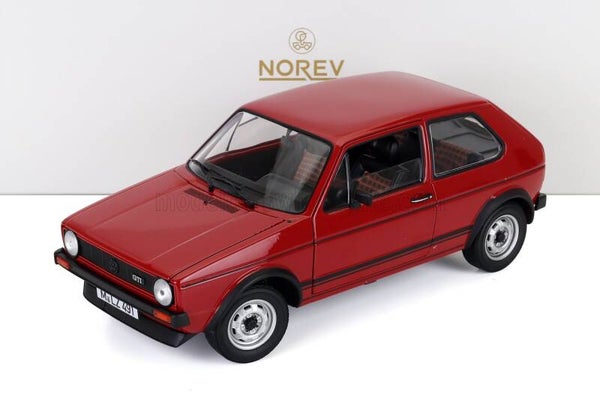 1:18 Norev - 1976 Volkswagen Golf I GTI Red