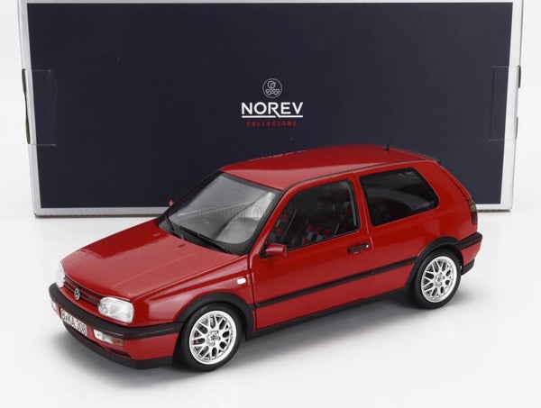 1:18 Norev - 1996 Volkswagen Golf III GTi Flash Red
