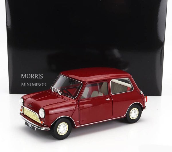 1:18 Kyosho - 1964 Morris Mini Minor Cherry Red