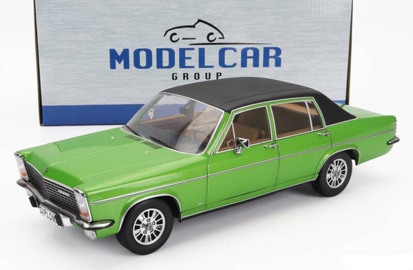 1:18 MCG - 1972 Opel Diplomat B Green