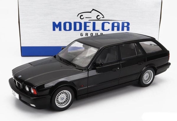 1:18 MCG - 1989 BMW 540i Touring (E34) Black