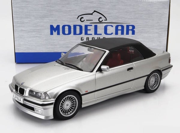 1:18 MCG - 1996 BMW Alpina B3 3.2 Cabriolet (E36) Silver