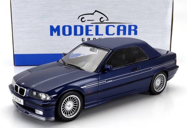 1:18 MCG - 1996 BMW Alpina B3 3.2 Cabriolet (E36) Blue