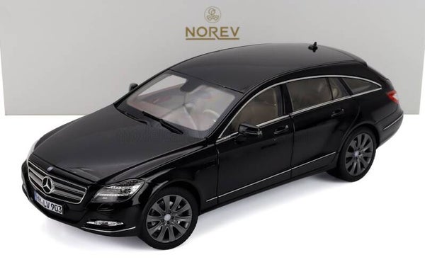 1:18 Norev - 2011 Mercedes Benz CLS Shooting Brake Obsidian Black Metallic