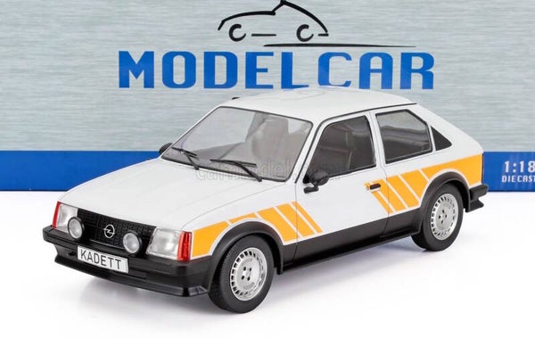 1:18 MCG - 1983 Opel Kadett D SR White