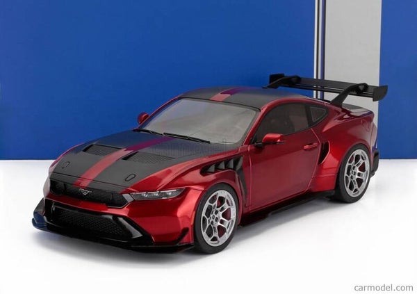 1:18 Ixo America - 2025 Ford Mustang GTD 5.2L V8 Red Metallic