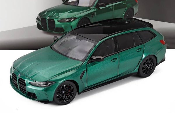 1:18 TSM - 2023 BMW M3 Touring (G81) Isle of Man Green Metallic