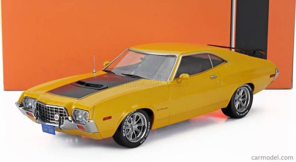 1:18 Ixo - 1972 Ford Torino Sport Yellow