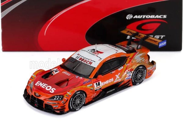 1:64 Spark - Toyota GR Supra #14 ENEOS Rookie GT500 Super GT 2025 K. Oshima / N. Fukuzumi