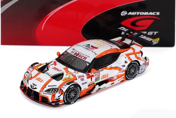 1:64 Spark - Toyota GR Supra #1 TGR AU TOM'S GT500 Super GT 2025 K. Yamashita / S. Tsuboi