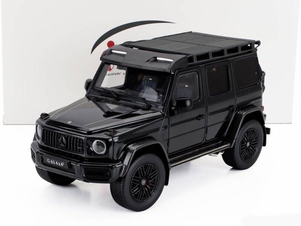 1:18 iScale - 2022 Mercedes Benz G63 AMG 4x4 (W463) V8 Biturbo Black