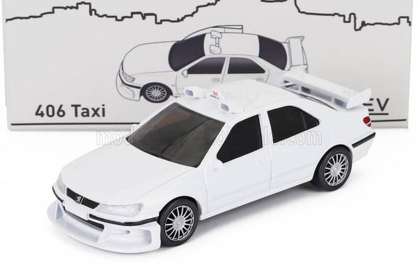 1:43 Norev - 1998 Peugeot 406 White *Taxi 2*