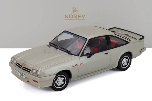 1:18 Norev - 1987 Opel Manta B GSi Silver