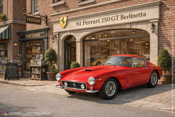 1:18 Spare Parts - CMC - Ferrari 250 GT Berlinetta 1961 Red