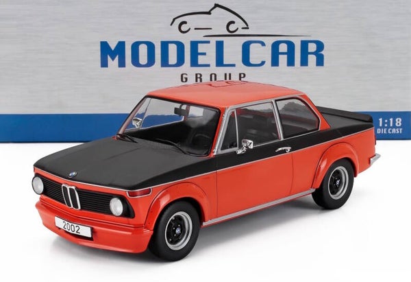 1:18 MCG - 1974 BMW 2002 Turbo Orange
