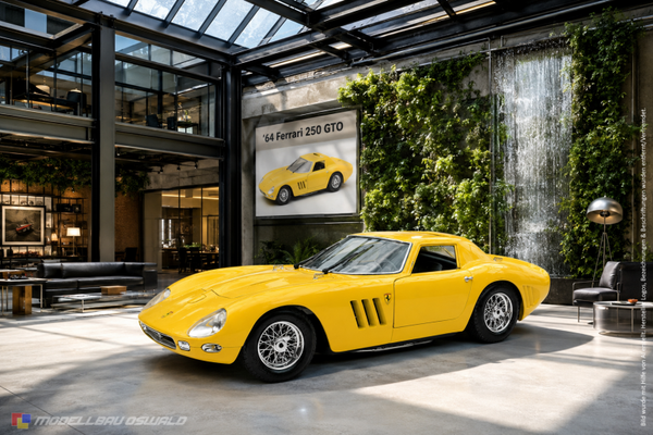 1:18 Spare Parts - Guiloy - 1964 Ferrari 250 GTO Yellow