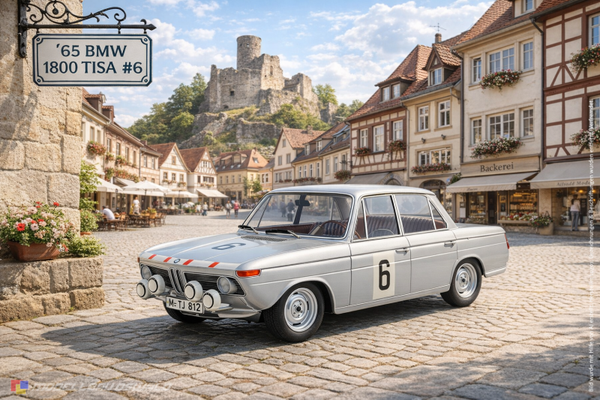 1:18 Spare Parts - Minichamps - 1965 BMW 1800 TISA #6