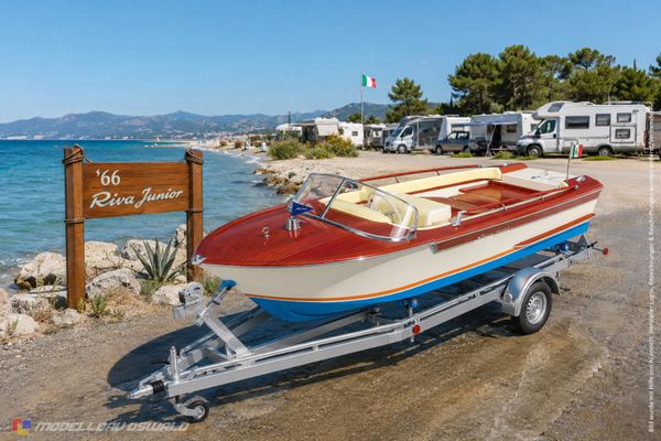 1:18 Spare Parts - Mitica - 1966 Riva Junior