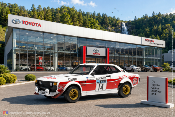 1:18 Spare Parts - Ixo - 1977 Toyota Celica 2000 GT #14