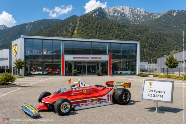 1:18 Spare Parts - Bburago - 1979 Ferrari F1 312T4 #11 J. Schenker