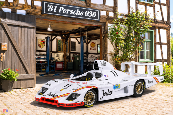 1:18 Spare Parts - Solido - 1981 Porsche 936 Winner Le Mans #11 J. Ickx